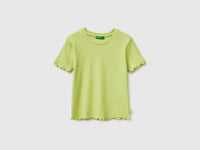 Slim fit ribbed t-shirt - ucb_image_FS