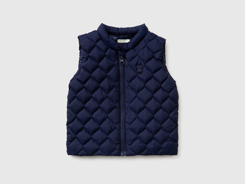 Sleeveless jacket with zip - ucb_image_FS