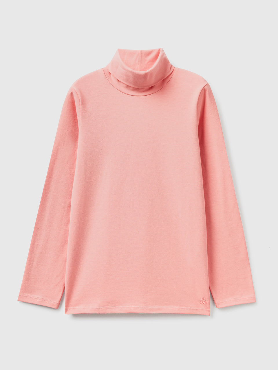 T-shirt stretch com gola alta - ucb_image_FS