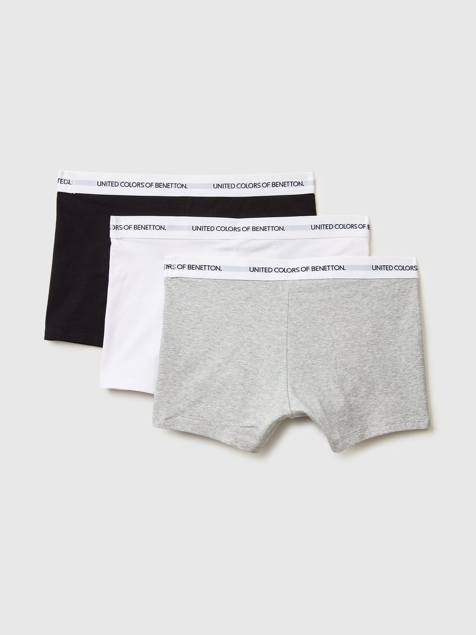 Set de três boxers em algodão orgânico stretch - ucb_image_BS