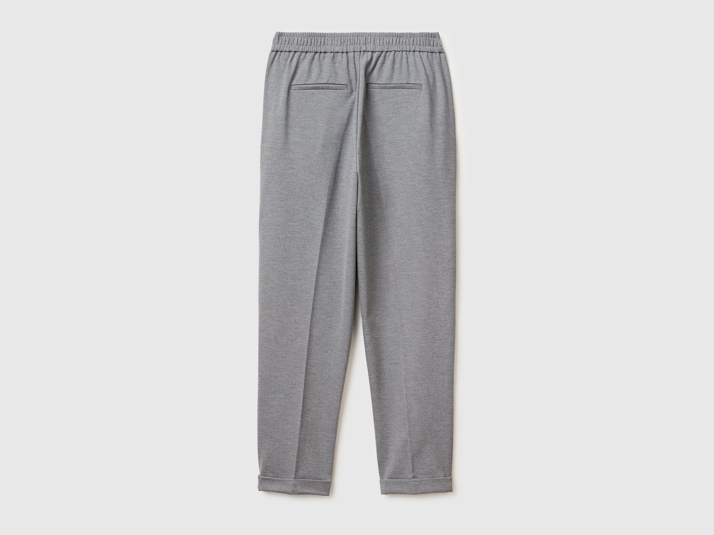 Regular fit trousers with crease - ucb_image_BS
