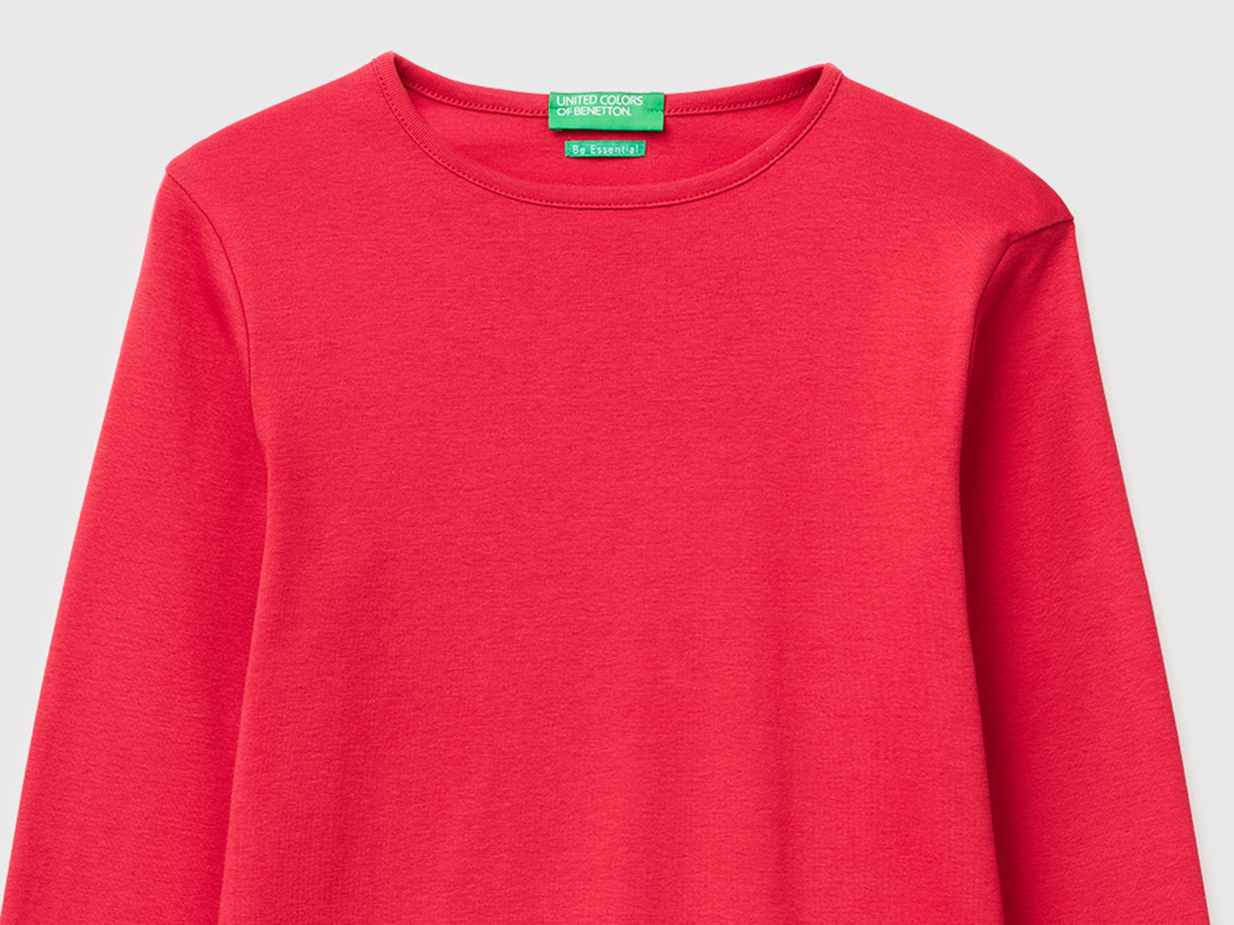 Slim fit long sleeve t-shirt - ucb_image_DS1
