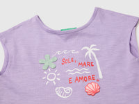 T-shirt with print and applications - ucb_image_DS1