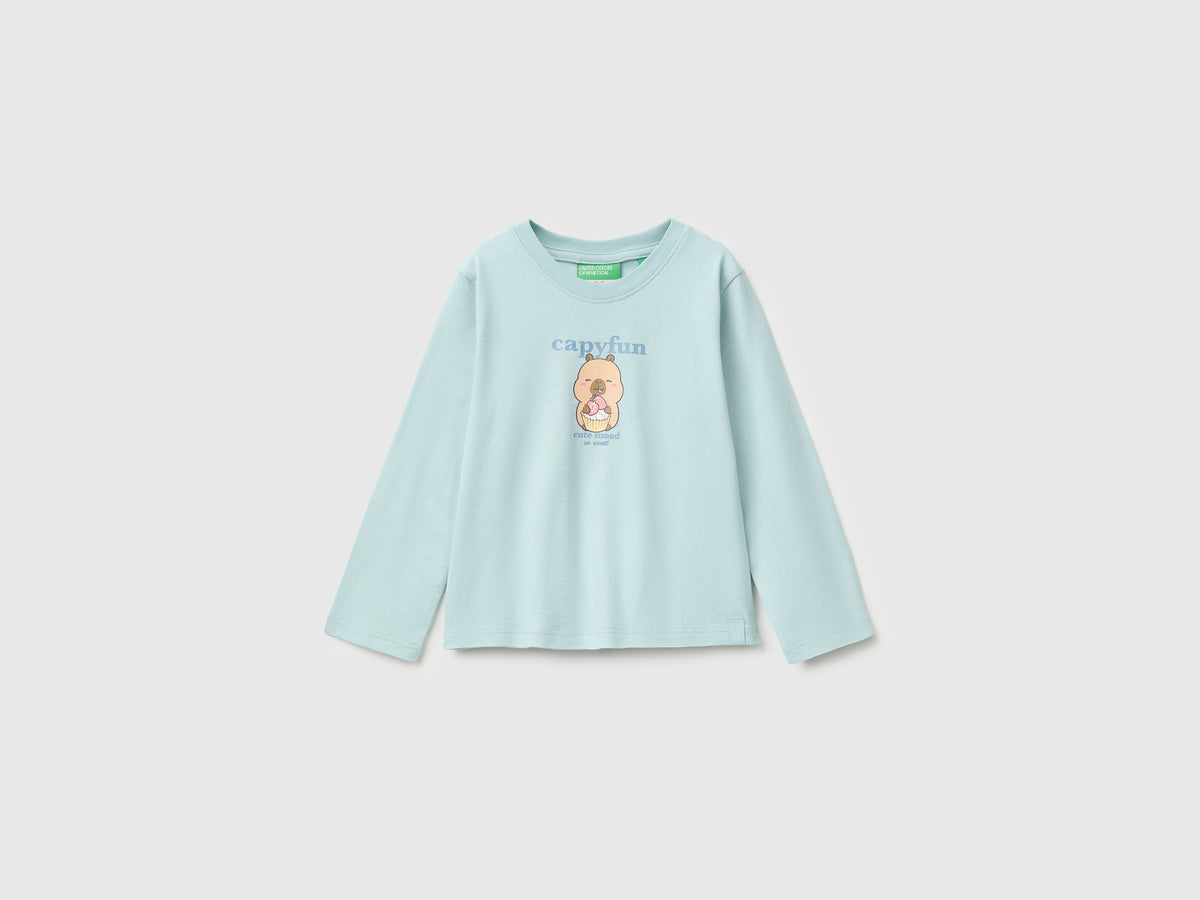 T-shirt Capivara CapyFun 100% algodão - ucb_image_FS