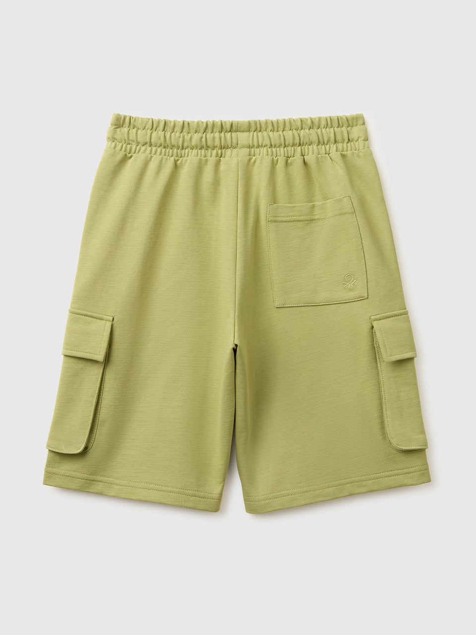 Fleece Bermuda shorts with pockets - ucb_image_BS