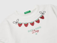 T-shirt with print and glitter - ucb_image_DS1