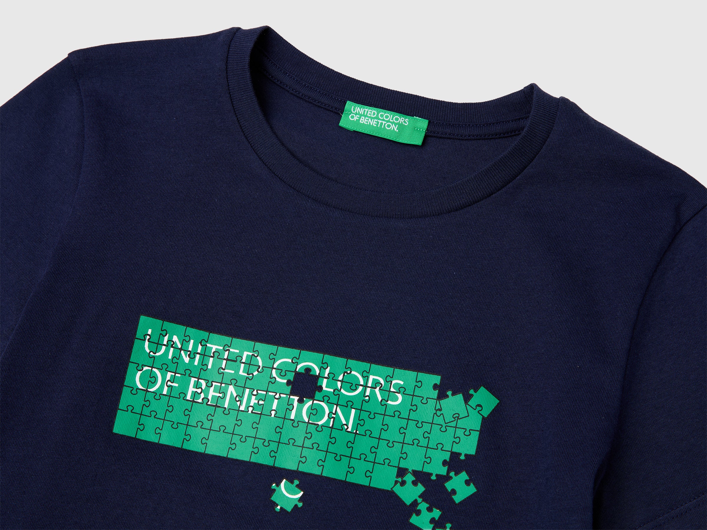 T-shirt com logótipo - ucb_image_DS1