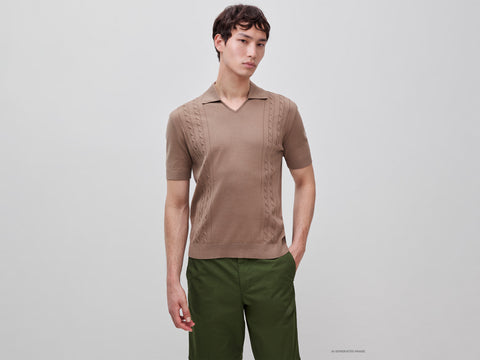 Polo de malha com tranças - ucb_image_F