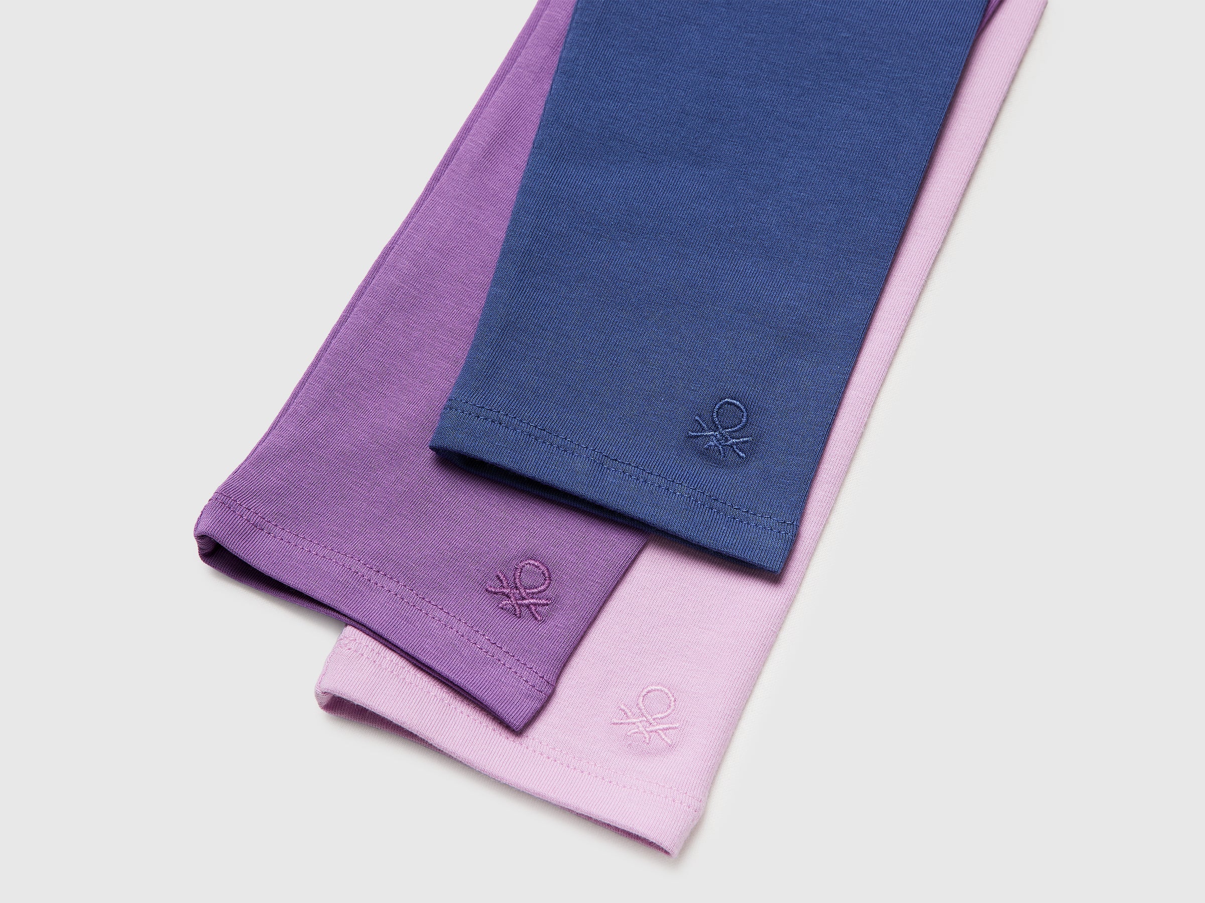 Three stretch cotton leggings - ucb_image_DS1