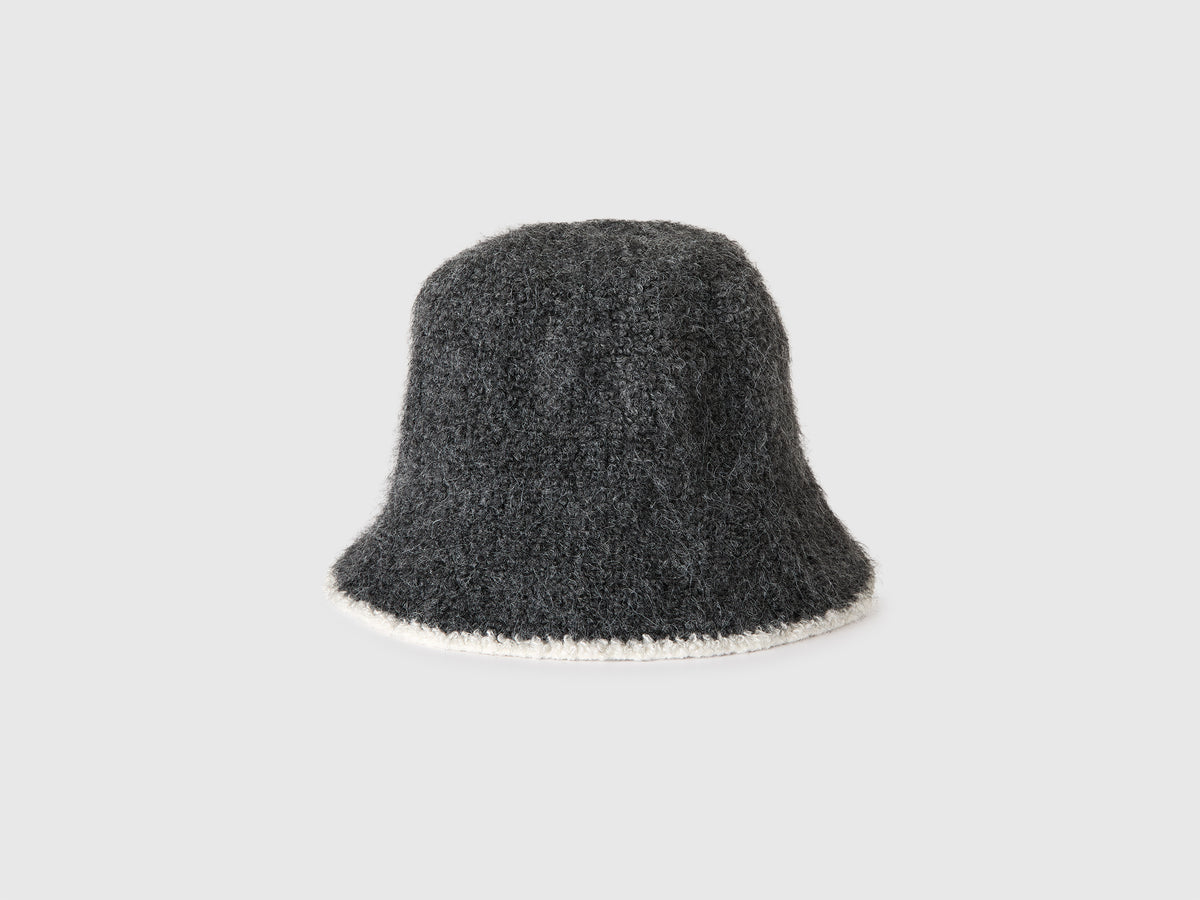 Chapéu bouclé com contraste - ucb_image_FS