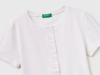 Ribbed henley T-shirt - ucb_image_DS1