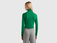 T-shirt com gola alta - ucb_image_B
