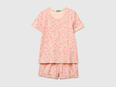 Ribbed patterned short pyjamas - ucb_image_FS