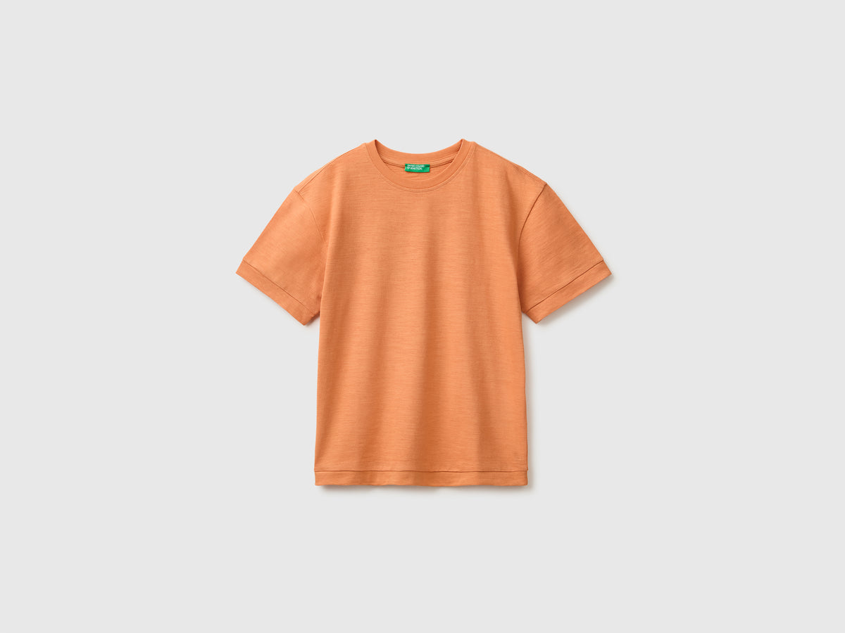 Crew neck T-shirt with print - ucb_image_FS