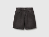 Bermuda in denim elasticizzato - ucb_image_FS