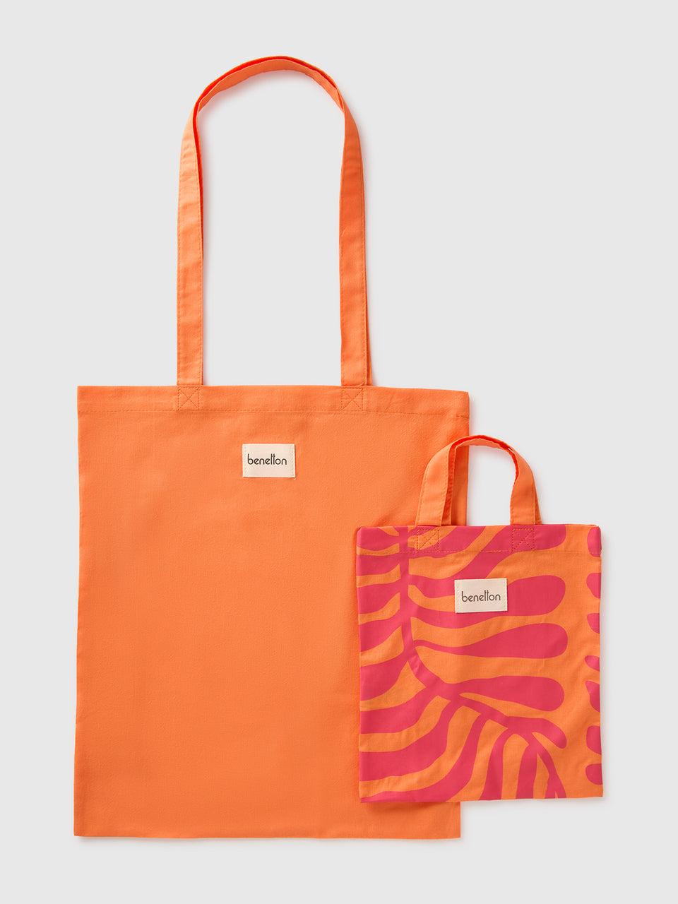 Two orange canvas bags - ucb_image_FS