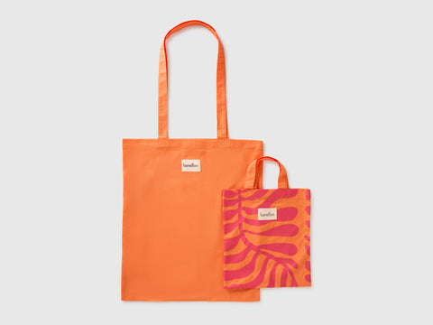 Two orange canvas bags - ucb_image_FS