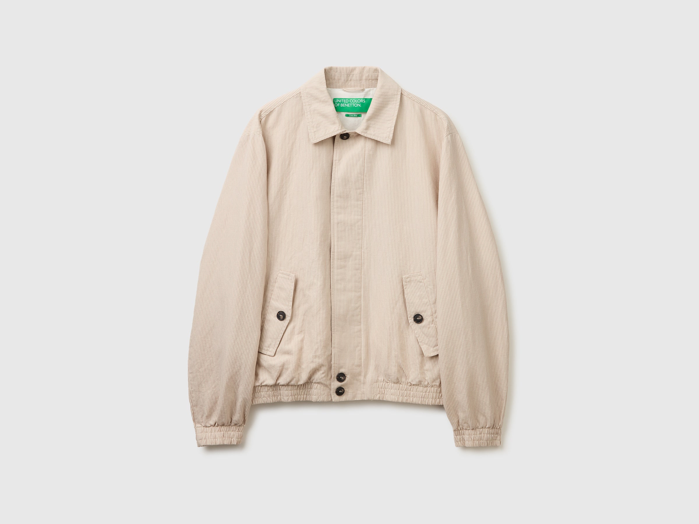 Yarn-dyed linen blend jacket - ucb_image_FS