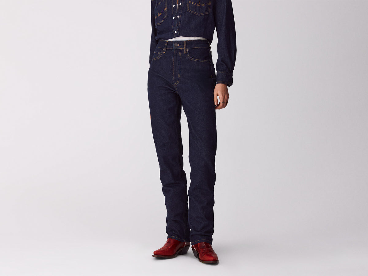 Jeans bootcut lavagem rinse - ucb_image_F