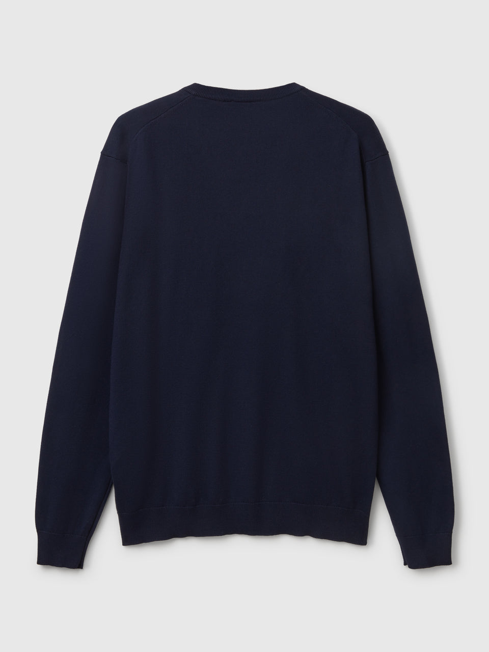 Camisola em algodão puro com decote em V - ucb_image_BS