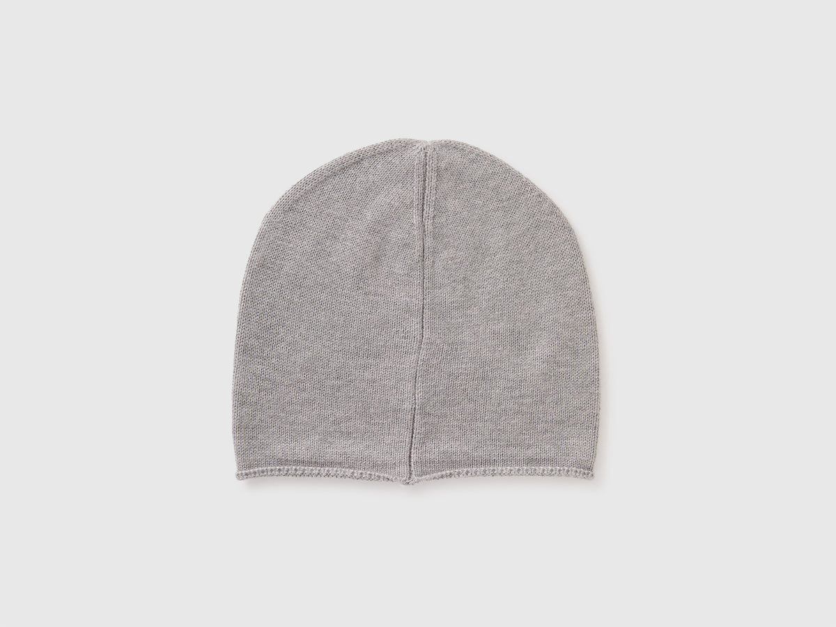 Gorro em mistura de lã e caxemira - ucb_image_BS