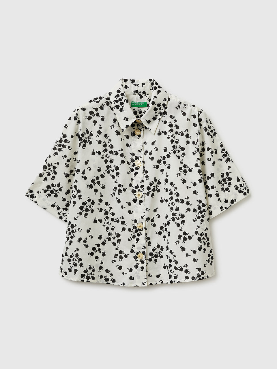 Short sleeve patterned shirt - ucb_image_FS