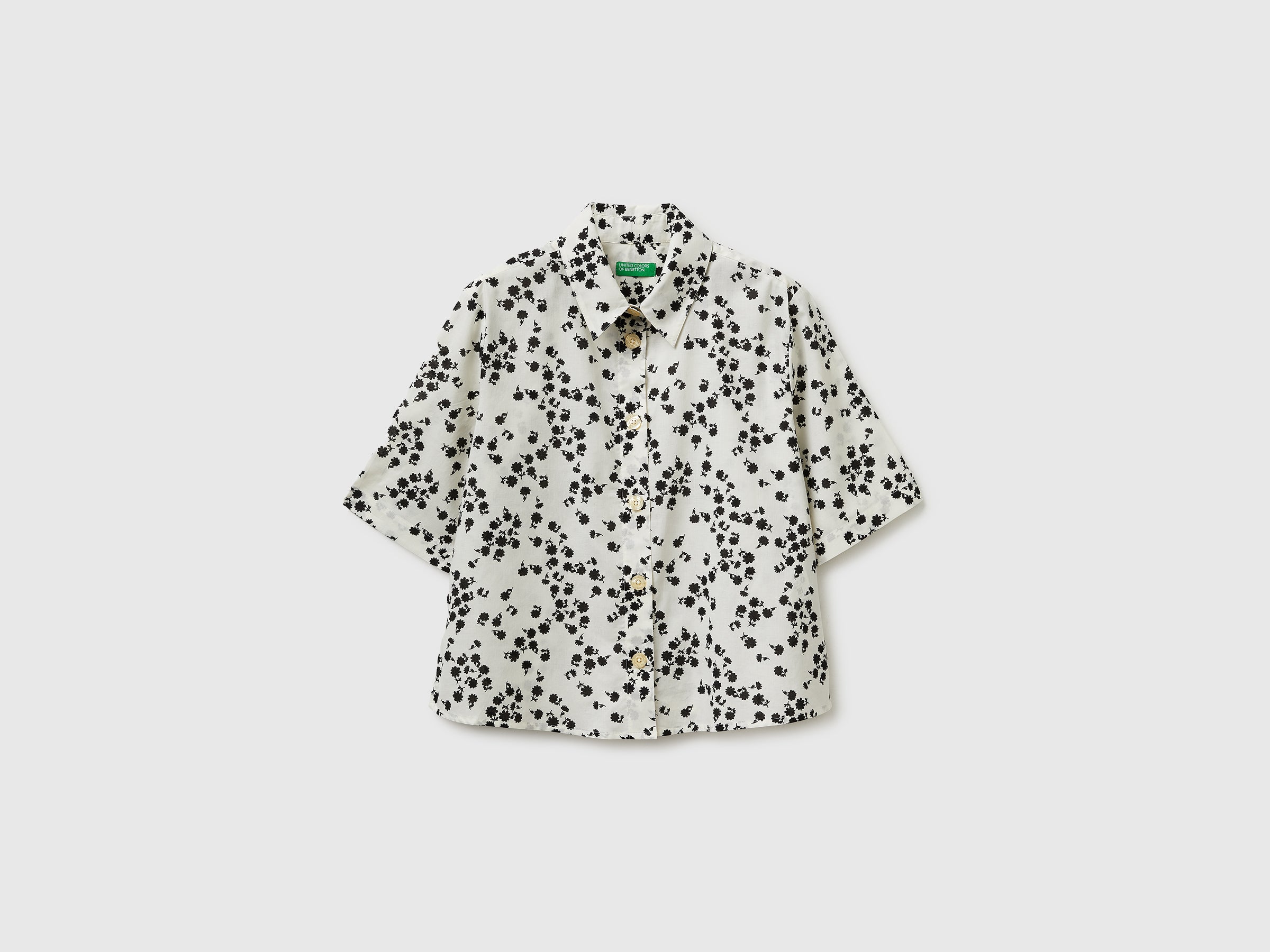 Short sleeve patterned shirt - ucb_image_FS
