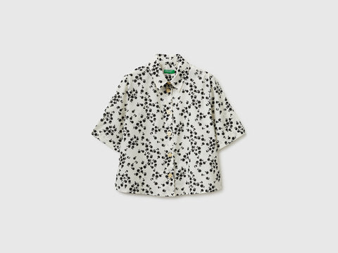 Short sleeve patterned shirt - ucb_image_FS