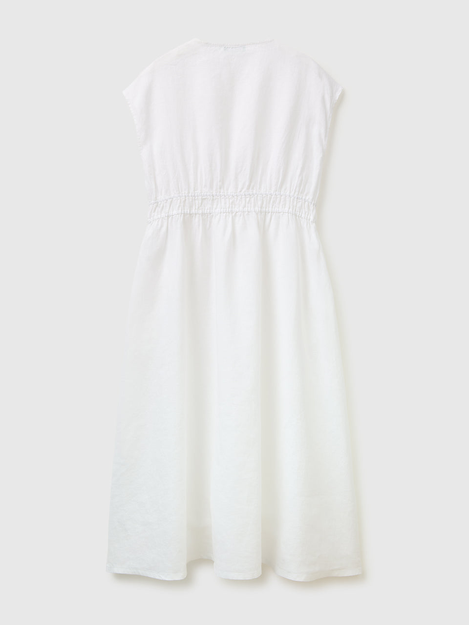 Vestido evasé em linho puro - ucb_image_BS