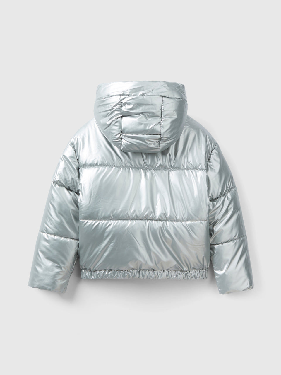 Casaco acolchoado em nylon brilhante - ucb_image_BS
