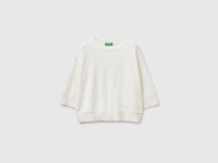 Crew neck sweater in cotton and wool - ucb_image_FS