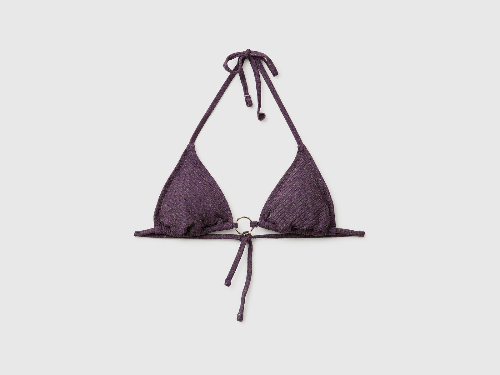 Triângulo de biquíni canelado com lurex - ucb_image_FS