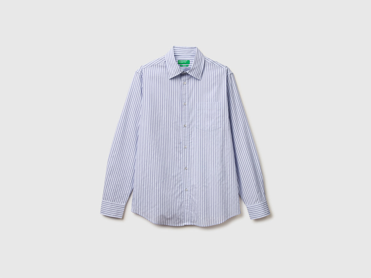 Slim fit shirt with pocket - ucb_image_FS