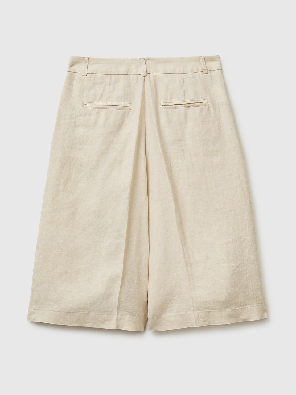 100% linen Bermuda shorts - ucb_image_BS
