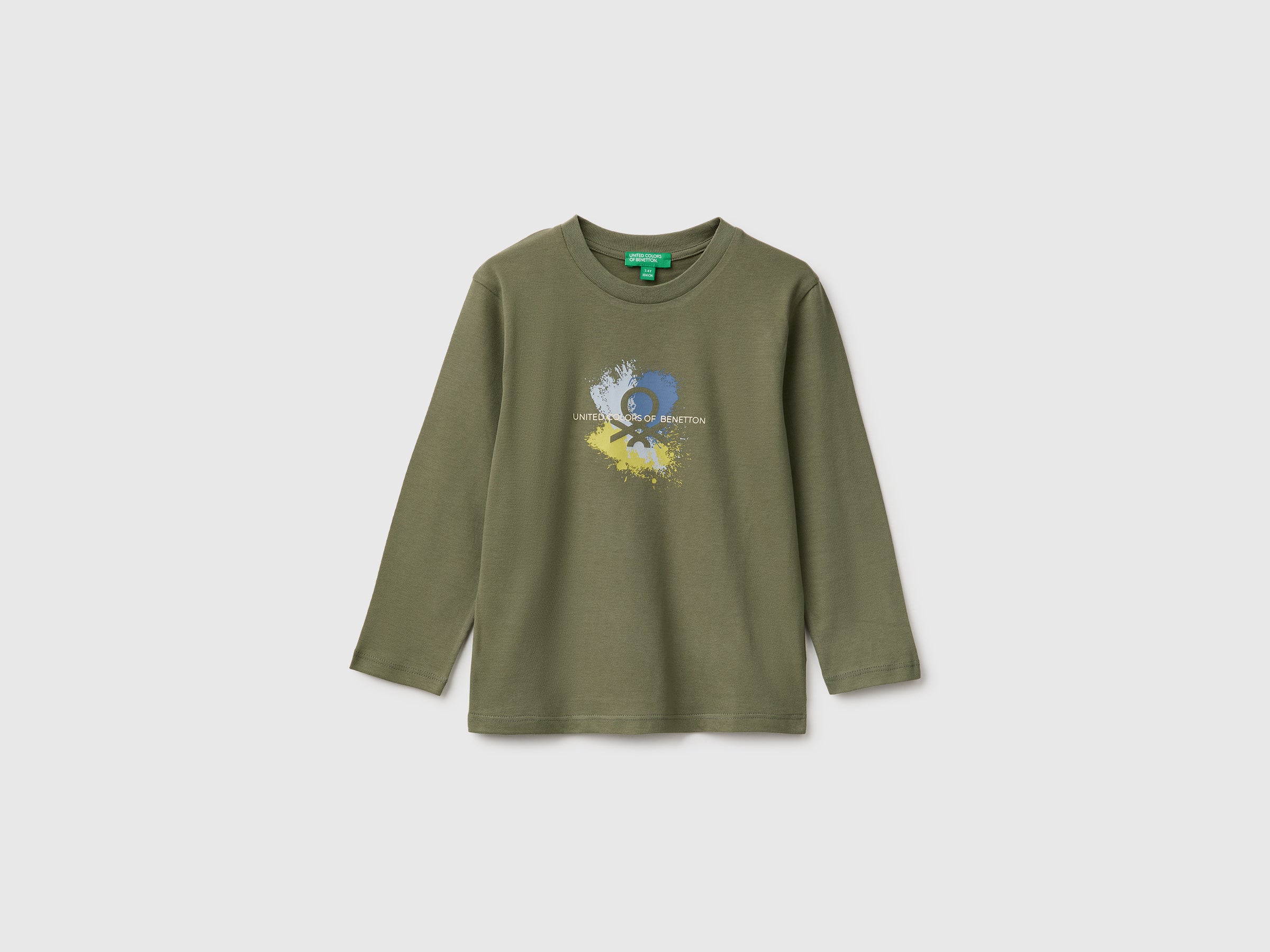 T-shirt de manga comprida com estampa - ucb_image_FS