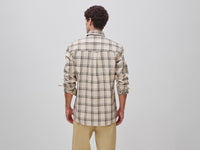 Camisa com bolso pequeno em lyocell e algodão - ucb_image_B