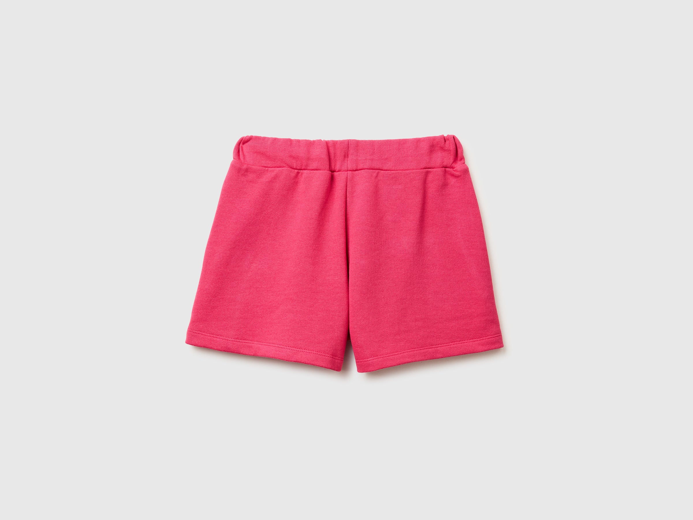 Shorts in sweat fabric with drawstring - ucb_image_BS