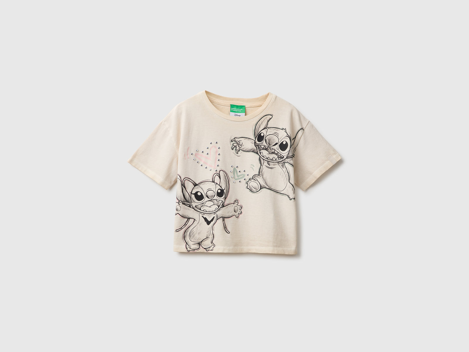 T-shirt cropped ©Disney Lilo & Stitch - ucb_image_FS
