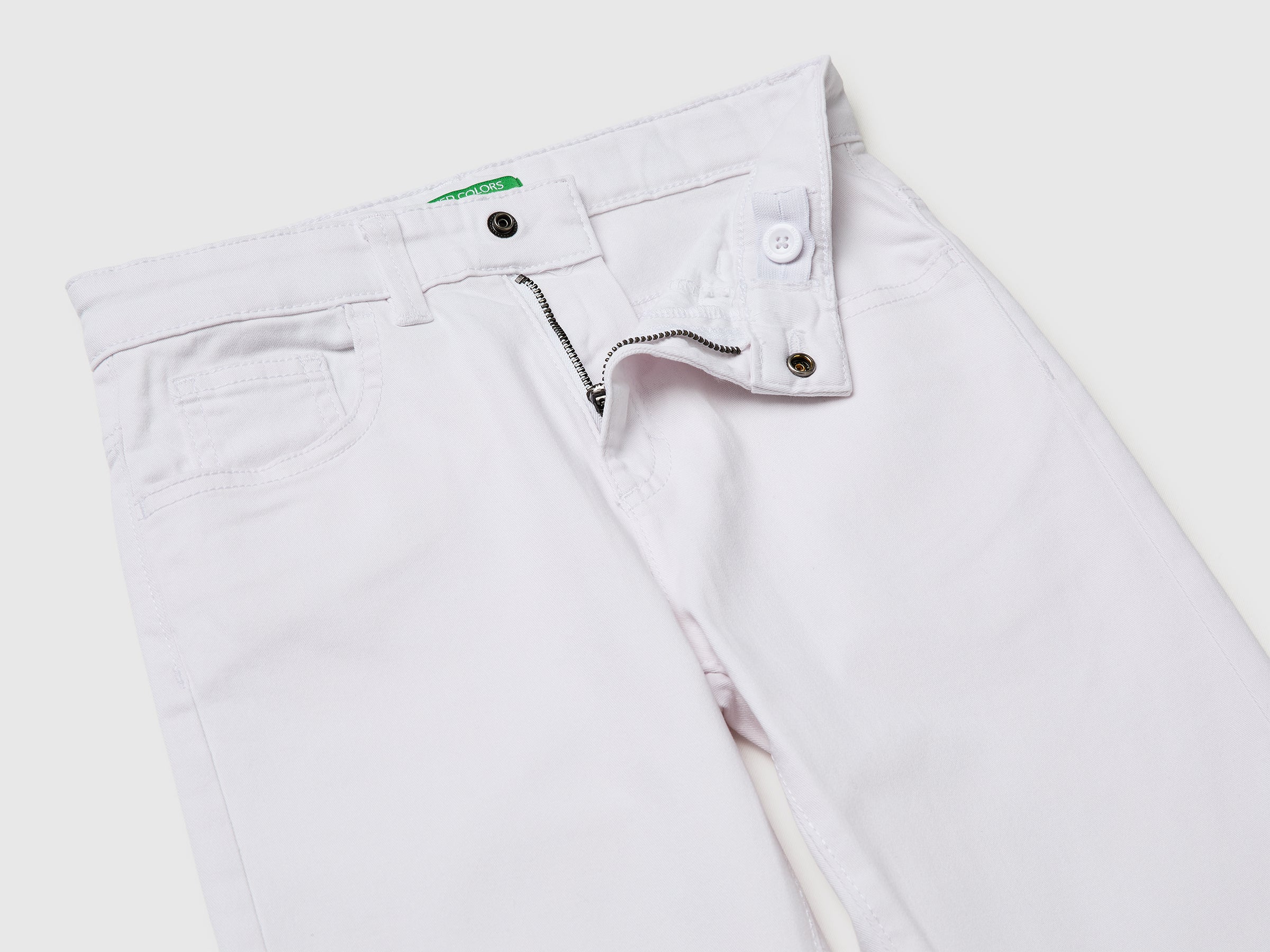 Stretch cotton trousers - ucb_image_DS1