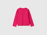 T-shirt in organic cotton with glittery logo - ucb_image_BS