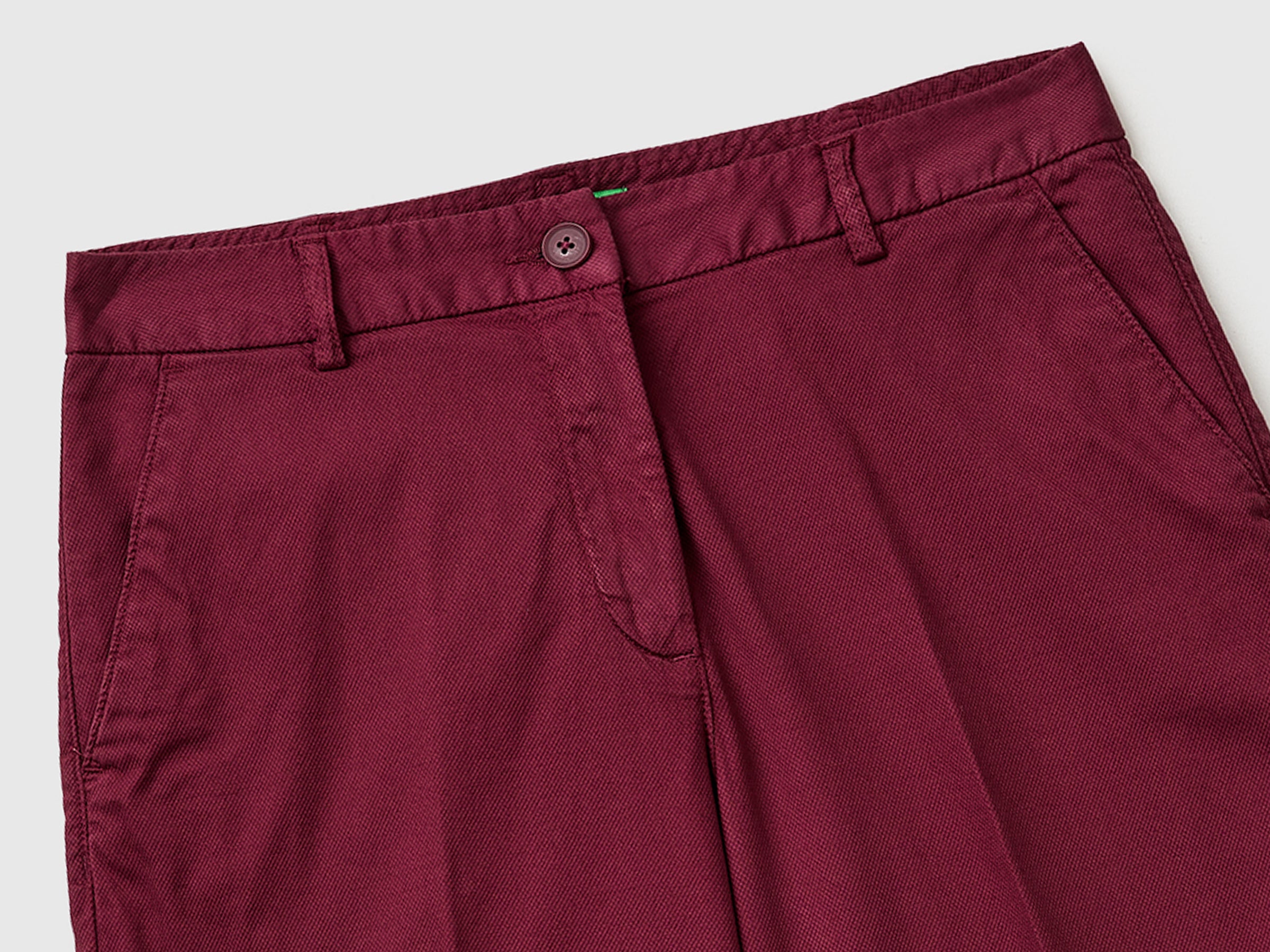 Regular fit Bermuda shorts with turn-ups - ucb_image_FY