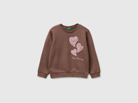 Closed sweatshirt with embroidery - ucb_image_FS