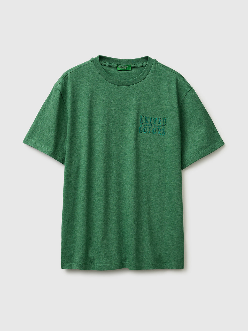 Melange T-shirt with logo - ucb_image_FS