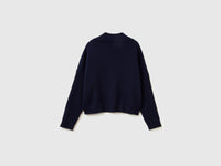Camisola boxy fit com decote em V - ucb_image_BS