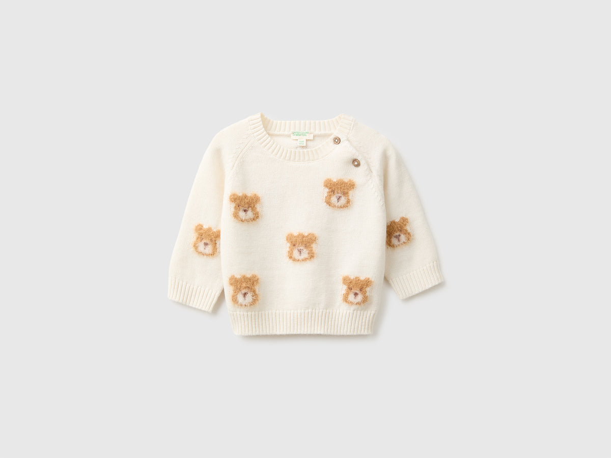 Camisola com intársia de animalzinho - ucb_image_FS