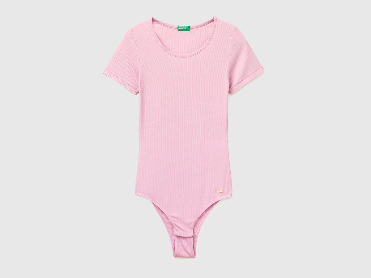 Ribbed viscose bodysuit - ucb_image_FS