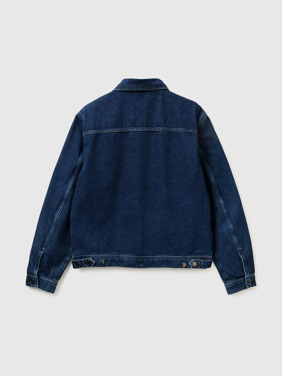 Blusão em denim regular fit - ucb_image_BS