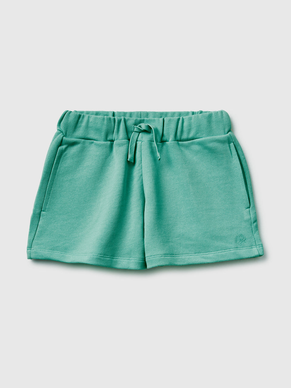 Shorts in sweat fabric with drawstring - ucb_image_FS
