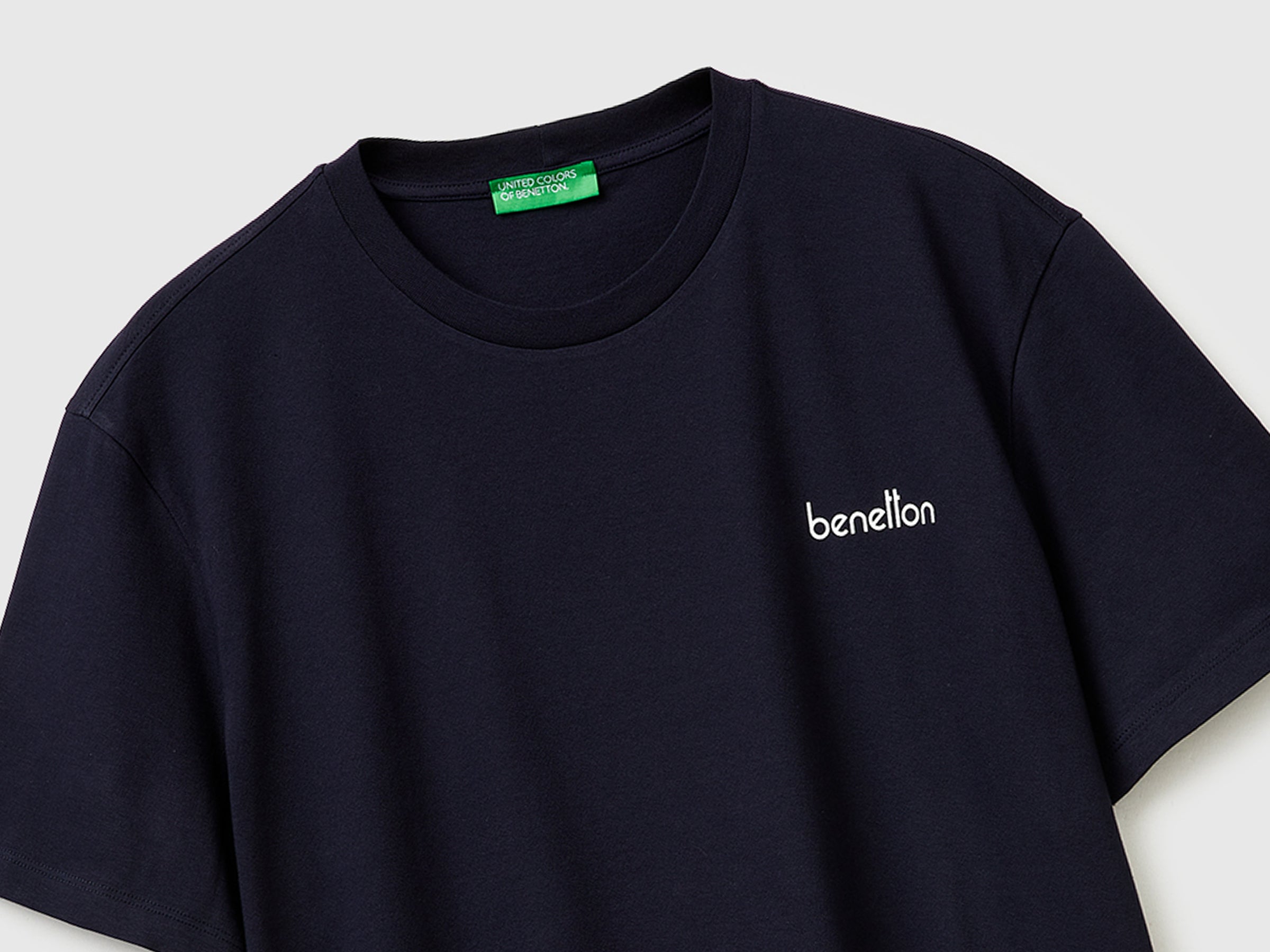 Cotton t-shirt with logo - ucb_image_DS1