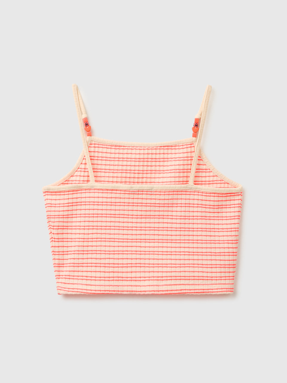 Striped tank top with beads - ucb_image_BS